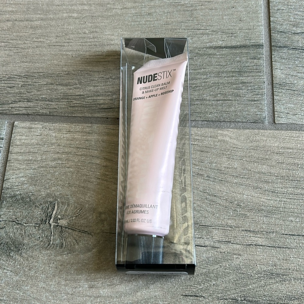 Nudestix citrus clean balm and makeup melt